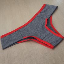 Calcinha Mescla Pala Dupla - C8332