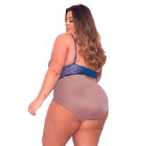 Calcinha Microfibra Anatômica Pós Parto Tecido Cirúrgico Plus Size