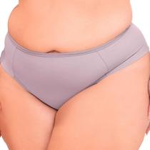 Calcinha Microfibra Fio Duplo Plus Size Santa Passion