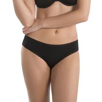 Calcinha Microfibra Sloggi 24575 Com Renda