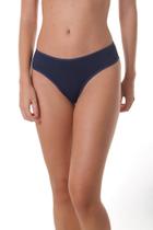 Calcinha microfibra tanga brasileira com renda