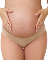 Calcinha moda intima lingerie gestante tanga microfibra Morisco