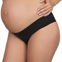 Calcinha moda intima lingerie gestante tanga microfibra Morisco Calcinha moda intima lingerie gestante tanga microfibra Morisco