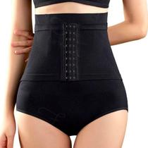 Calcinha Modelador Feminino Zero Barriga Lipo Compressão