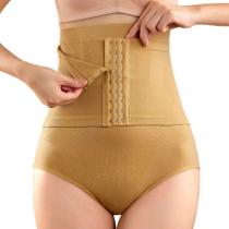 Calcinha Modelador Feminino Zero Barriga Lipo Compressão