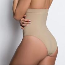 Calcinha Modeladora Alta com Cintura em Silicone Antideslizante Selene