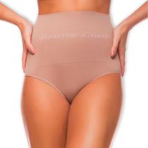 Calcinha Modeladora Cintura Alta Bruna Lian Calcinha Modeladora Cintura Alta Bruna Lian