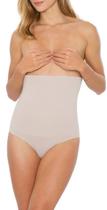 Calcinha Modeladora Cintura Alta Compressão Redutora Plié