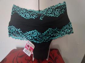Calcinha modeladora com renda Calcinha modeladora com renda