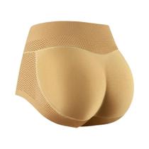 Calcinha Modeladora Feminina Com Bojo E Efeito Push-Up Para Aumento De Bumbum E Quadril Calcinha Modeladora Feminina Com Bojo E Efeito Push-Up Para Aumento De Bumbum E Quadril