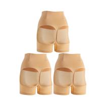 Calcinha Modeladora Feminina De Cintura Alta, Sem Costura, Com Efeito Levanta Bumbum E Controle
