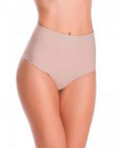 Calcinha Modeladora Fio Dental Cintura Alta Reduz Medidas Liebe