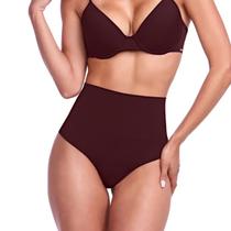 Calcinha Modeladora Fio Dental Disfarça Barriga Plie 50315