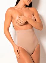 Calcinha Modeladora Fio Dental Trifil CE5559 Cintura Alta Microfibra T. P/1XG