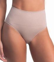 Calcinha Modeladora Modelo Tanga Cintura Alta Trifil Af (CE3518)