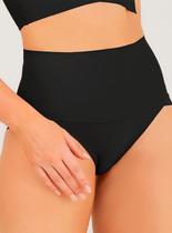 Calcinha Modeladora Nayane CA 07 0010 Feminina Efeito Fit Zero Marcas Microfibra T. P/40 GG/46