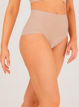 Calcinha Modeladora Nayane CA 07 0010 Feminina Efeito Fit Zero Marcas Microfibra T. P/40 GG/46