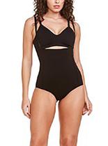 Calcinha Modeladora Plié 50502 Feminina Lift Cós Alto Up Bumbum Microfibra T. P/GG Calcinha Modeladora Plié 50502 Feminina Lift Cós Alto Up Bumbum Microfibra T. P/GG