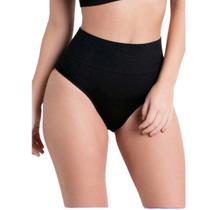 Calcinha Modeladora Pós Cirúrgica Cintura Alta Cicatrização