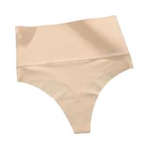 Calcinha Modeladora Seamless De Cintura Alta Preta Para Mulheres plus Size, Respirável, Tamanhos