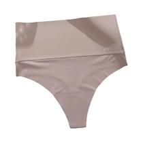 Calcinha Modeladora Seamless De Cintura Alta Preta Para Mulheres plus Size, Respirável, Tamanhos