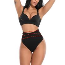 Calcinha Modeladora Tecido Fino Cintura Alta C55