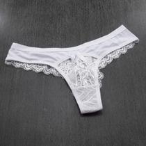 Calcinha Natália Cor:BrancoTamanho:G