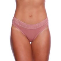 Calcinha Nayane CA 14 0015 Fio Duplo Renda Frente
