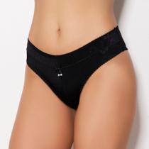 Calcinha Paloma Cor:PretoTamanho:GG