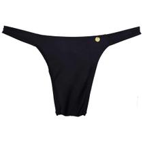 Calcinha para aquendar em Lycra alta compressao tucking trans drag travs preta