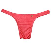 Calcinha para mulher trans aquendar estampa 3d oncinha rosa