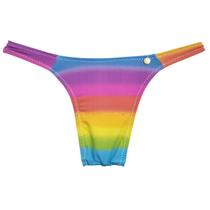 Calcinha para mulher trans aquendar estampa arco iris LGBT