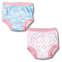 Calcinha para treinamento de desfralde rainbow tam m - buba