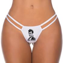 Calcinha Personalizada filme ator Galã Brad Pitt Tom Cruise Johnny Depp Calcinha Personalizada filme ator Galã Brad Pitt Tom Cruise Johnny Depp