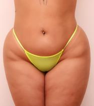 Calcinha Personalizável Tule Neon Plus Size - Sensual e Confortável