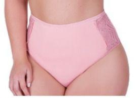 Calcinha Plus Debora - Hot Pant Alta Cintura