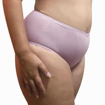 Calcinha Plus Size Alta Pós Parto em Algodão Leve Compressão Linda Gestante