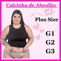 Calcinha Plus Size