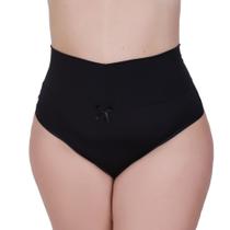 Calcinha Plus Size Cintura Alta Tanga Grande Cós Alto 50 52 54 56 - c11 CALCINHA THAMIRES