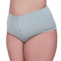 Calcinha Plus Size Cintura Alta Tanga Grande Cós Alto 50 52 54 56 - THAMIRES