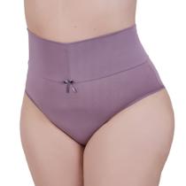 Calcinha Plus Size Cintura Alta Tanga Grande Cós Alto 50 52 54 56 - THAMIRES