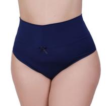 Calcinha Plus Size Cintura Alta Tanga Grande Cós Alto 50 52 54 56 - THAMIRES