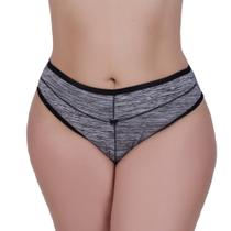 Calcinha Plus Size Confortável Cós Alto - c8 CALCINHA FIRMADORA