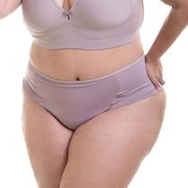 Calcinha Plus Size Conforto Microfibra Até Tam 60 - REF 1501