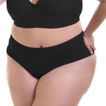 Calcinha Plus Size Conforto Microfibra Até Tam 60 - REF 1501