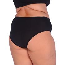 Calcinha Plus Size Conforto Renda Microfibra