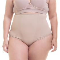 Calcinha Plus Size Cós Alto de Média Compressão Vislumbre ref 9006