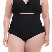 Calcinha Plus Size Cós Alto de Média Compressão Vislumbre ref 9006 Calcinha Plus Size Cós Alto de Média Compressão Vislumbre ref 9006