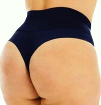 Calcinha Plus Size de Cós Alto e Fio Duplo Conforto Calcinha Plus Size de Cós Alto e Fio Duplo Conforto