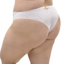 Calcinha Plus Size Fio Duplo Cintura Alta Guipier Nayane Rodrigues Calcinha Plus Size Fio Duplo Cintura Alta Guipier Nayane Rodrigues